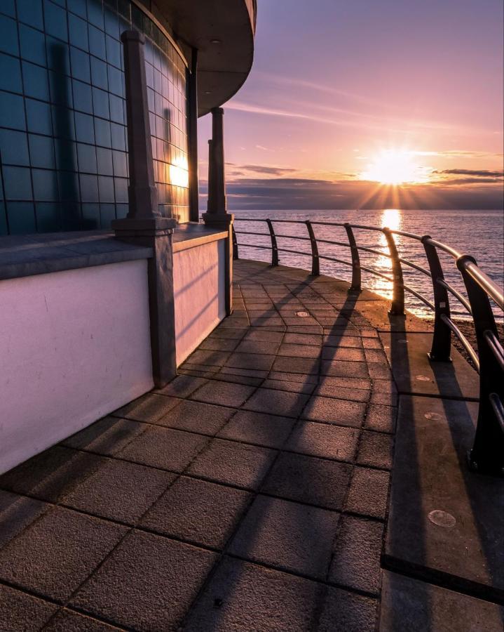 No 31 Promenade Apartment By The Sea Aberystwyth Buitenkant foto